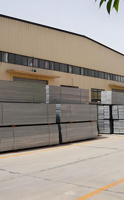 factory building